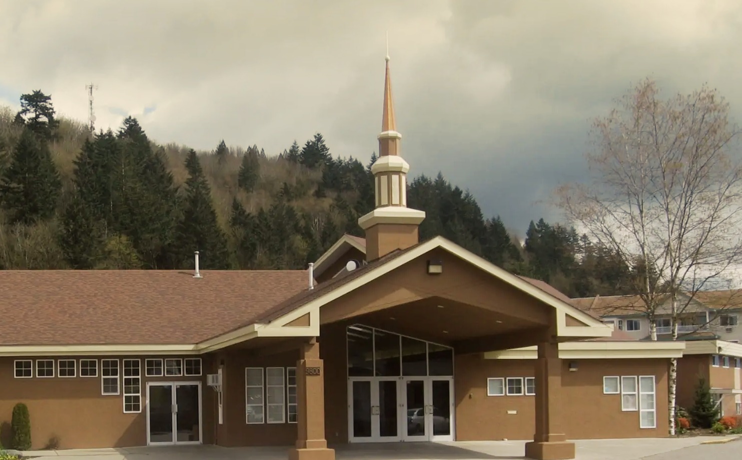 Cornerstone's church building as it stands today