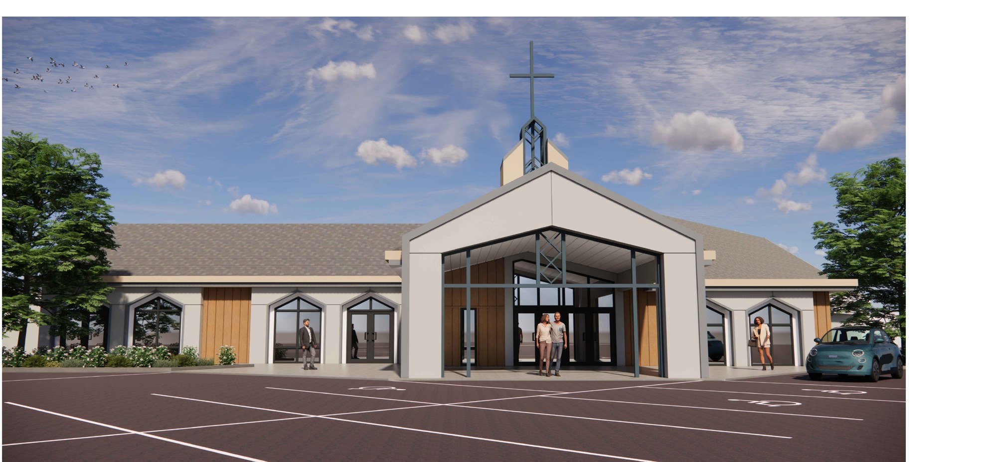 Early 2028 — proposed work at Cornerstone CRC